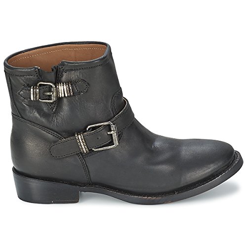 Ash Vick Botines/Low Boots Mujeres Negro - 39 - Botas De Caña Baja Shoes