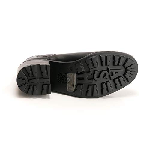 ASH xao Sub Mujeres Botas Black UK6 EU39 US8