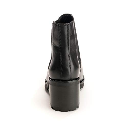 ASH xao Sub Mujeres Botas Black UK6 EU39 US8