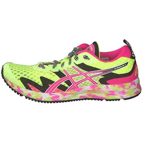 ASICS 1012A578-751_39, Zapatillas de Running Mujer, Amarillo, EU