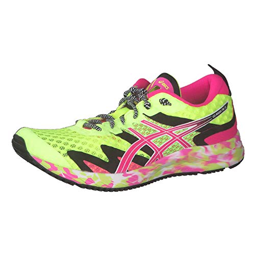 ASICS 1012A578-751_39, Zapatillas de Running Mujer, Amarillo, EU