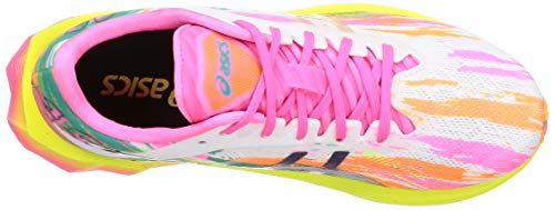 Asics 1012B089-700_38, Zapatos para Correr Mujer, Pink, EU