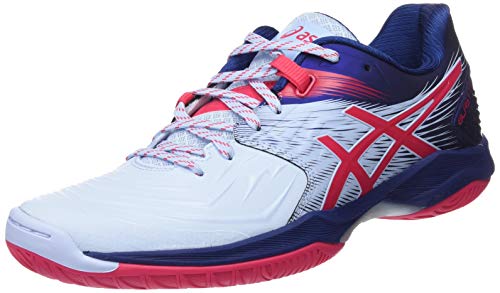 Asics Blast FF, Zapatillas de Balonmano Mujer, Azul (Soft Sky/Blue Print 400), 40.5 EU