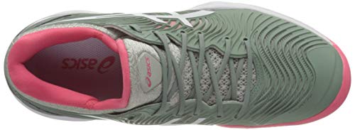 Asics Court FF 2 Clay, Tennis Shoe Mujer, Slate Grey/White, 38 EU