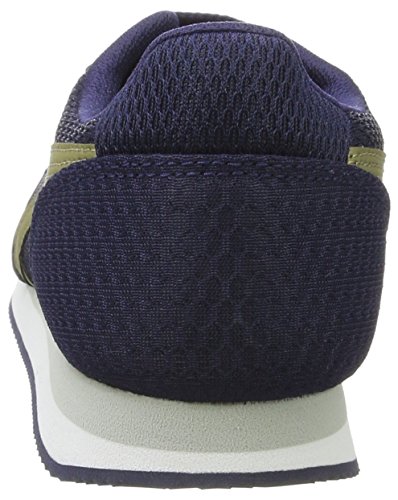 Asics Curreo Ii - zapatos de gimnasia Hombre, Azul (Peacoat / Aloe), 37 EU