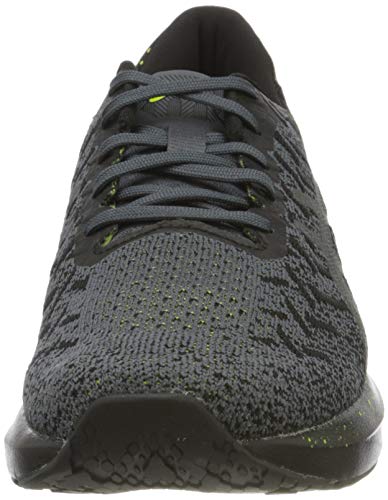ASICS Dynablast, Zapatillas Hombre, Black/Lime Zest, 40.5 EU