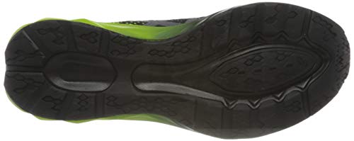 ASICS Dynablast, Zapatillas Hombre, Black/Lime Zest, 40.5 EU