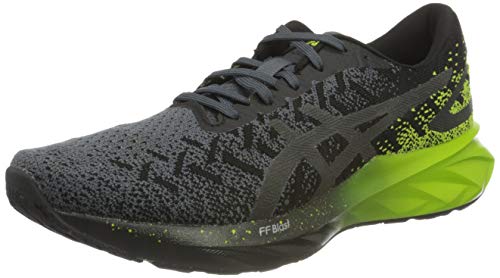ASICS Dynablast, Zapatillas Hombre, Black/Lime Zest, 40.5 EU
