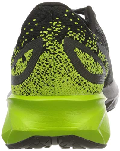 ASICS Dynablast, Zapatillas Hombre, Black/Lime Zest, 40.5 EU