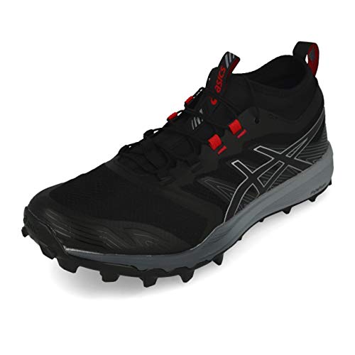 Asics Fujitrabuco Pro, Trail Running Shoe Hombre, Negro, 41.5 EU