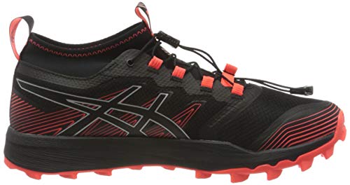 ASICS Fujitrabuco Pro, Zapatillas de Running Mujer, Negro, 38 EU