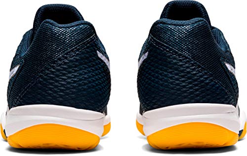 Asics Gel-Blade 7, Indoor Court Shoe Mujer, French Blue/Lilac Opal, 42.5 EU