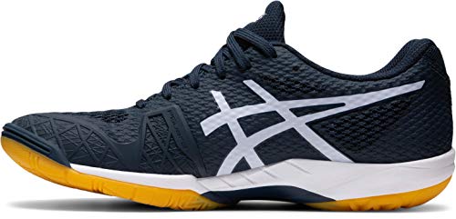 Asics Gel-Blade 7, Indoor Court Shoe Mujer, French Blue/Lilac Opal, 42.5 EU