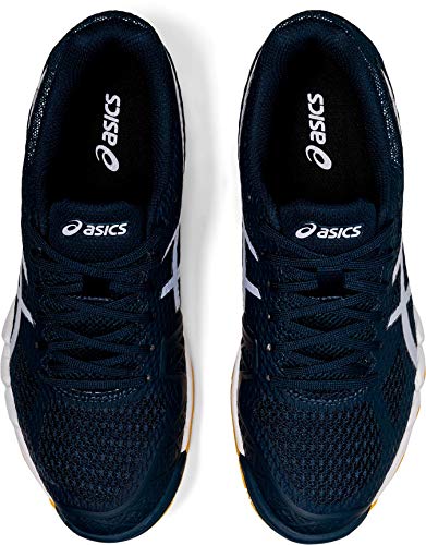 Asics Gel-Blade 7, Indoor Court Shoe Mujer, French Blue/Lilac Opal, 42.5 EU
