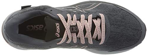 Asics Gel-Cumulus 22 G-TX, Road Running Shoe Mujer, Carrier Grey/Ginger Peach, 37 1/3 EU