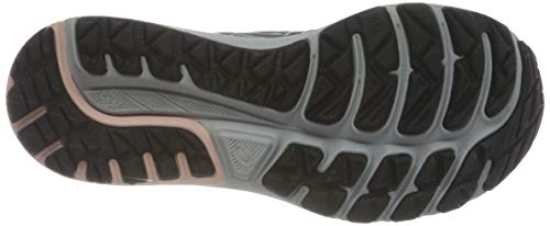 Asics Gel-Cumulus 22 G-TX, Road Running Shoe Mujer, Carrier Grey/Ginger Peach, 37 1/3 EU