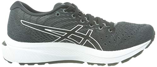 Asics Gel-Cumulus 22 (Narrow), Road Running Shoe Mujer, Carrier Grey/Black, 39.5 EU