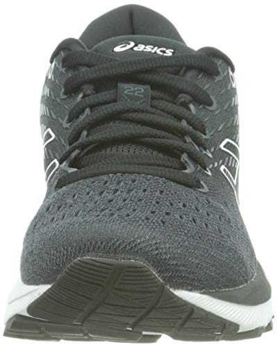 Asics Gel-Cumulus 22 (Narrow), Road Running Shoe Mujer, Carrier Grey/Black, 39.5 EU