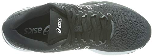 Asics Gel-Cumulus 22 (Narrow), Road Running Shoe Mujer, Carrier Grey/Black, 41.5 EU