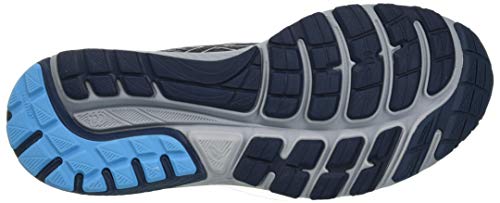 Asics Gel-Cumulus 22, Road Running Shoe Hombre, French Blue/Black, 42.5 EU