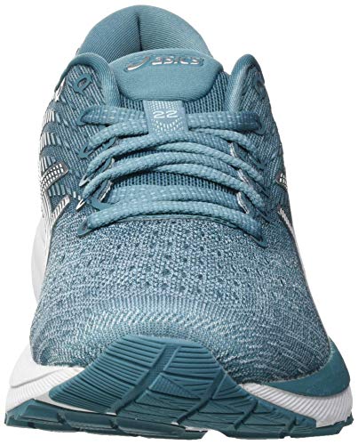Asics Gel-Cumulus 22, Road Running Shoe Mujer, Smoke Blue/White, 39 EU