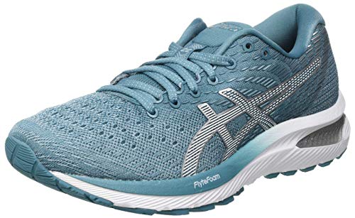 Asics Gel-Cumulus 22, Road Running Shoe Mujer, Smoke Blue/White, 39 EU