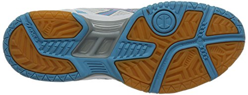 Asics Gel-Flare 5 W, Zapatos de Voleibol Mujer, Blanco Black 0, 47 EU