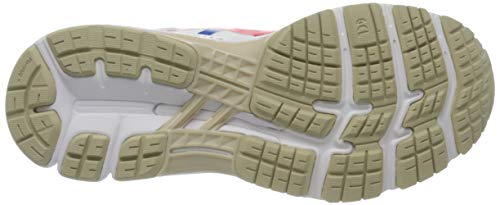 Asics Gel-Kayano 26, Zapatilla de Correr Mujer, Blanco/Rojo CLÁSICO, 39 EU