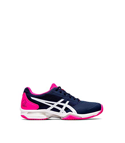 ASICS Gel-Lima Padel 2, Zapatillas Deportivas Mujer, Peacoat/White, 39.5 EU