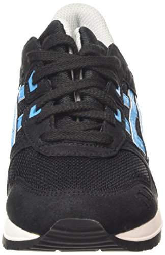 ASICS - Gel-Lyte III, Zapatillas Unisex Adulto, Negro (Black/Atomic Blue 9039), 43 EU