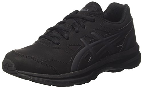 Asics Gel-Mission 3, Walking Shoe Mujer, Negro (Black/Carbon/Phantom 9097), 39.5 EU