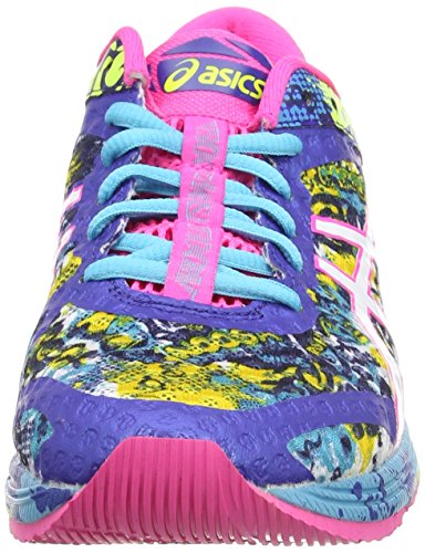 ASICS - Gel-noosa Tri 11, Zapatillas de Running Mujer, Azul (Asics Blue/White/Hot Pink 4301), 40 EU
