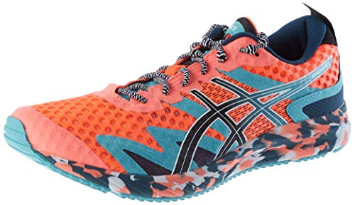 ASICS Gel-Noosa Tri 12, Zapatillas de Running Hombre, Naranja, 40.5 EU