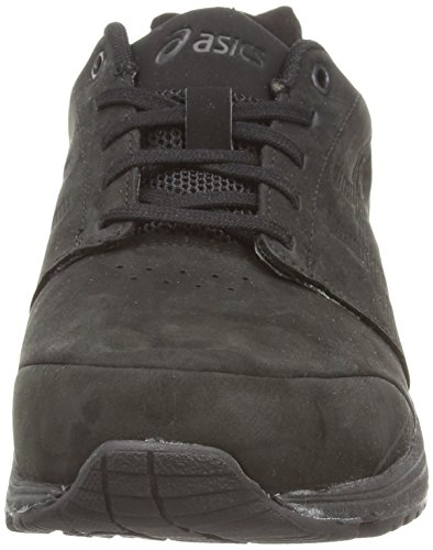 ASICS Gel-Odyssey WR, Zapatillas de Marcha Nórdica Hombre, Negro (Black/Black 9090), 41.5