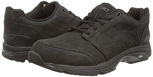 ASICS Gel-Odyssey WR, Zapatillas de Marcha Nórdica Hombre, Negro (Black/Black 9090), 41.5