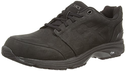 ASICS Gel-Odyssey WR, Zapatillas de Marcha Nórdica Hombre, Negro (Black/Black 9090), 41.5