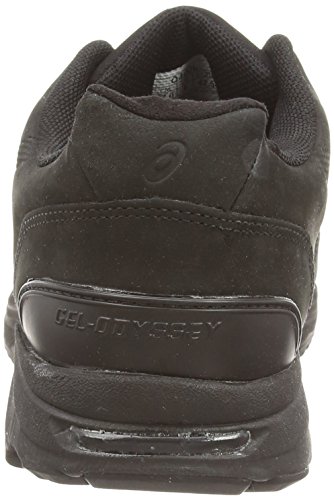 ASICS Gel-Odyssey WR, Zapatillas de Marcha Nórdica Hombre, Negro (Black/Black 9090), 41.5