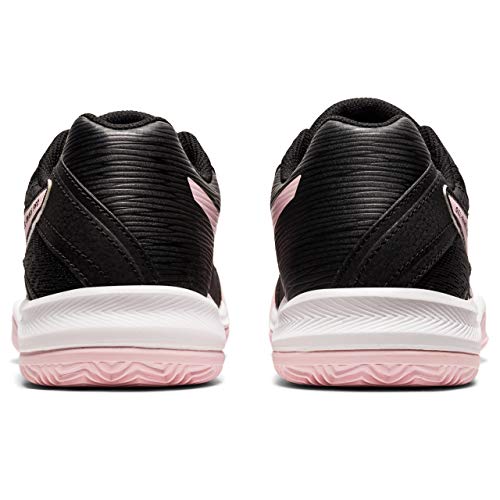 Asics Gel-Padel Pro 4, Indoor Court Shoe Mujer, Black/Pink Salt, 37 EU