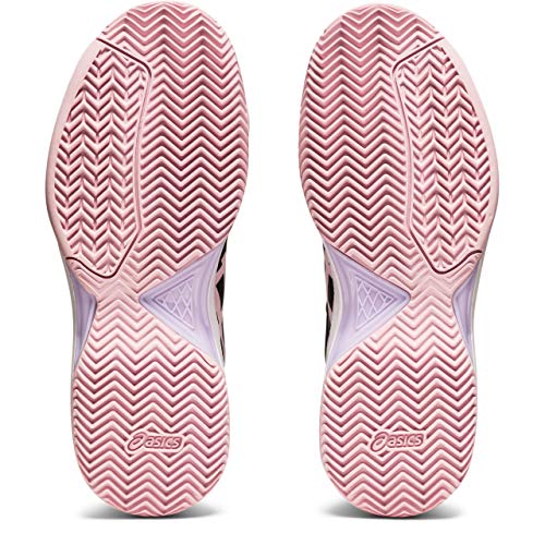 Asics Gel-Padel Pro 4, Indoor Court Shoe Mujer, Black/Pink Salt, 40 EU