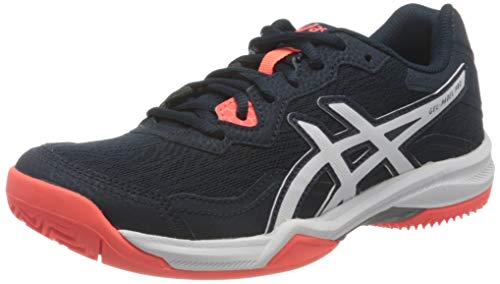 Asics Gel-Padel Pro 4, Indoor Court Shoe Mujer, French Blue/White, 38 EU