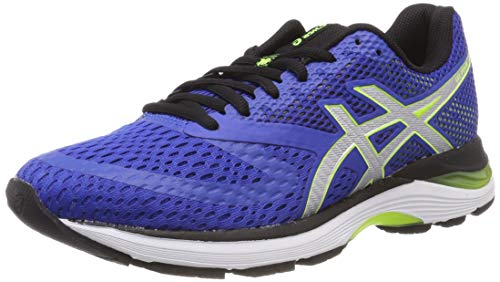 Asics Gel-Pulse 10, Zapatillas de Running Hombre, Azul (Imperial/Silver 401), 42 EU