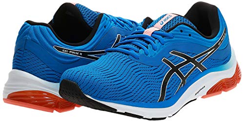 Asics Gel-Pulse 11, Zapatillas de Running Hombre, Azul (Directoire Blue/White 400), 48 EU