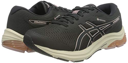 Asics Gel-Pulse 12 G-TX, Zapatillas para Correr Mujer, Gris (Graphite Grey), 38 EU