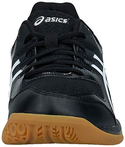 Asics Gel-Rocket 9, Zapatilla para Deportes Hombre, Noir Blanc, 42.5 EU