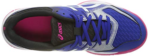 Asics Gel-Rocket 9, Zapatillas de Deporte Interior Mujer, Azul, 39.5 EU