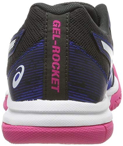 Asics Gel-Rocket 9, Zapatillas de Deporte Interior Mujer, Azul, 39.5 EU