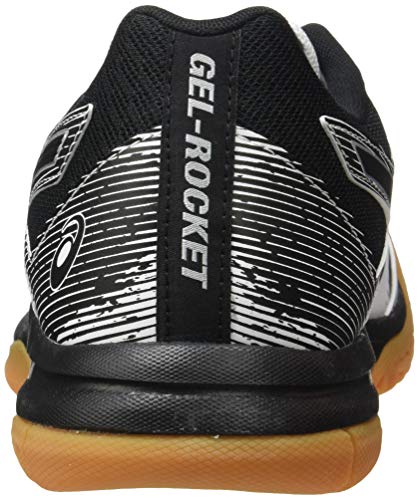 Asics Gel-Rocket 9, Zapatillas de Deporte Interior Mujer, Blanco White 100, 38 EU