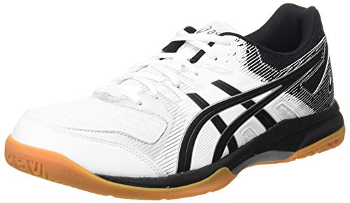 Asics Gel-Rocket 9, Zapatillas de Deporte Interior Mujer, Blanco White 100, 38 EU