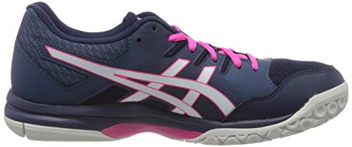 Asics Gel-Rocket 9, Zapatillas de Deporte Interior Mujer, Chaquetón/Blanco, 38 EU