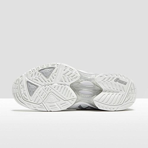 Asics Gel-Solution Speed 3, Zapatillas de Tenis Mujer, Blanco (White/Silver 0193), 36 EU